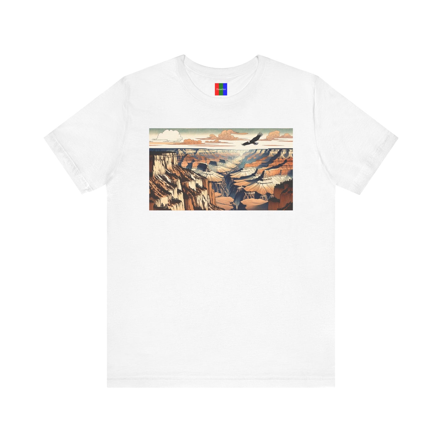 2. Grand Canyon USA from Landmarks Collection - Unisex T-shirt