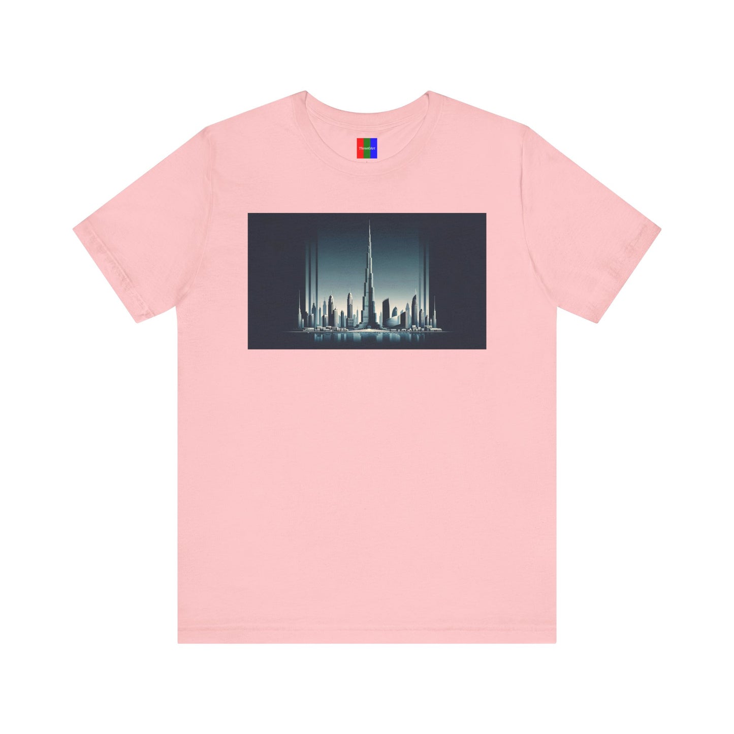 1. Burj Khalifa Dubai from Landmarks Collection - Unisex T-shirt