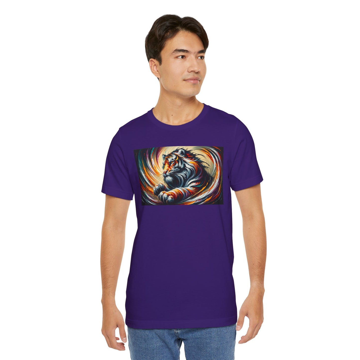 1. Tiger From Endangered Species Collection - Unisex T-shirt