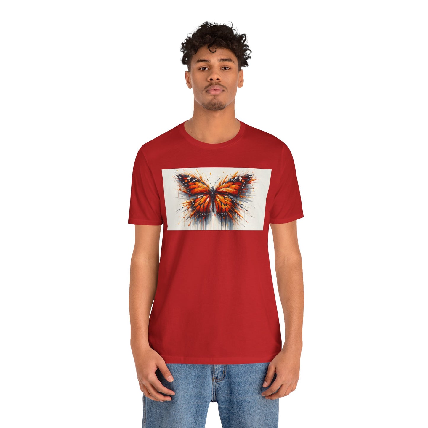 1. Monarch Butterfly From Endangered Species Collection - Unisex T-shirt