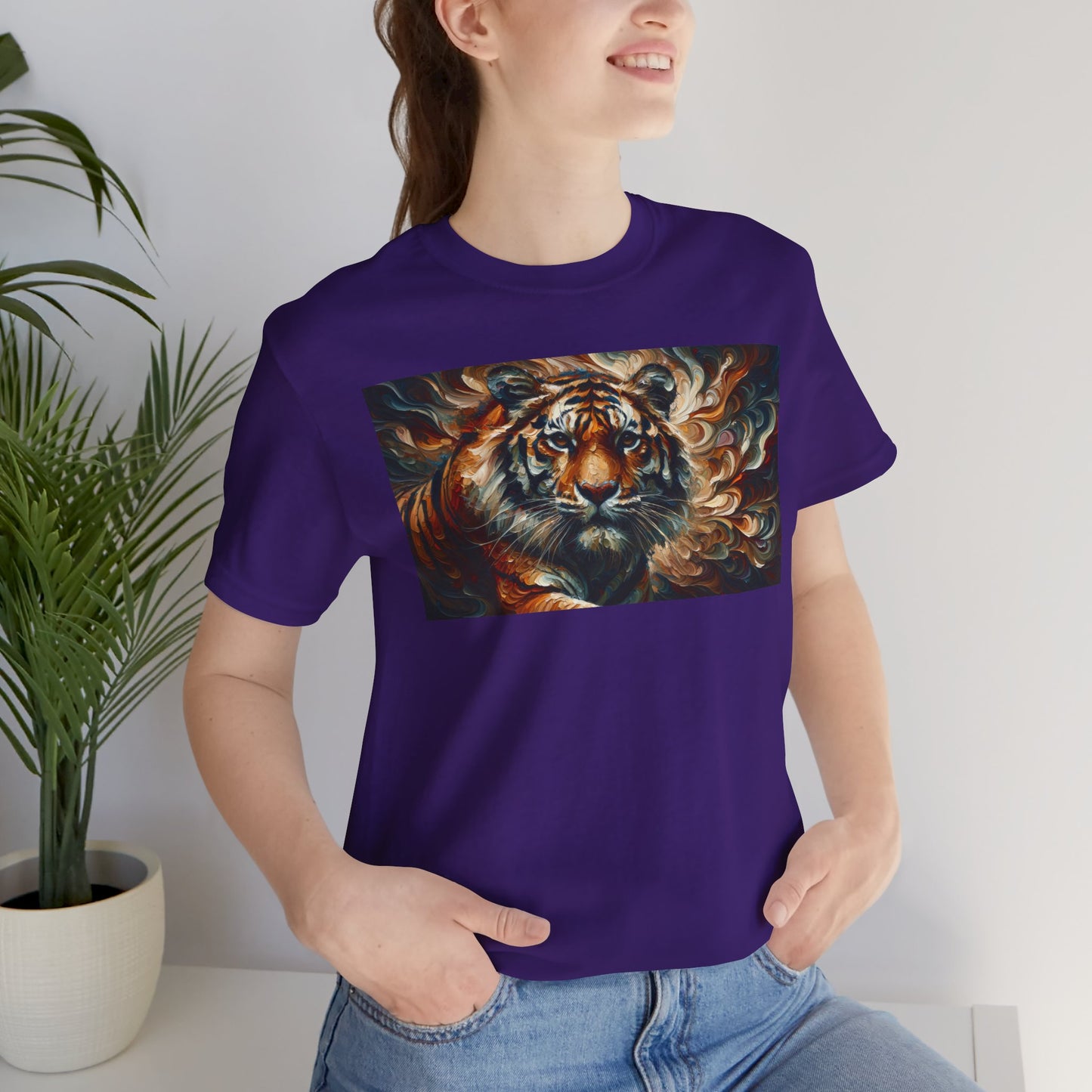 4. Sunda Tiger From Endangered Species Collection - Unisex T-shirt