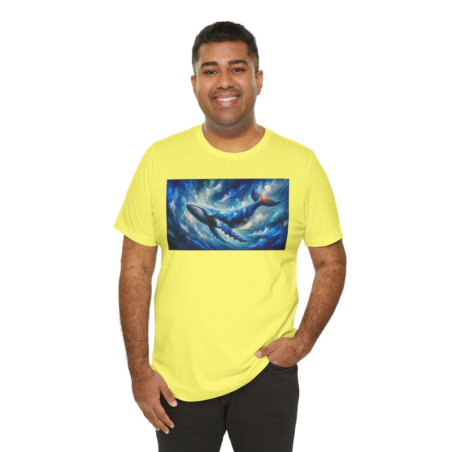 1. North Atlantic Right Whale From Endangered Species Collection - Unisex T-shirt