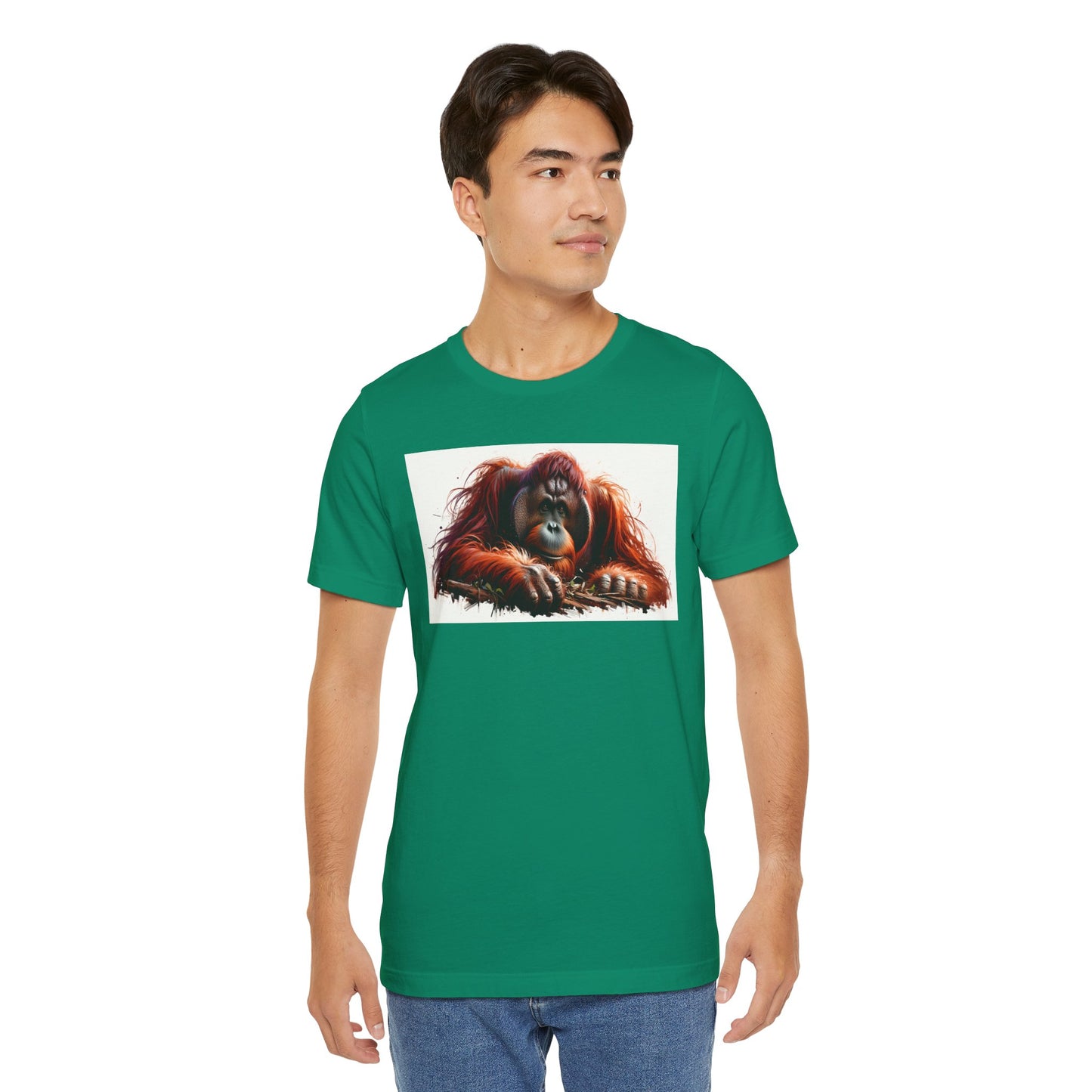 1. Sumatran Orangutan From Endangered Species Collection - Unisex T-shirt