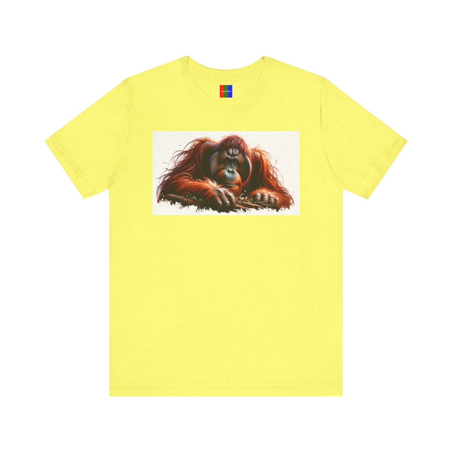 1. Sumatran Orangutan From Endangered Species Collection - Unisex T-shirt