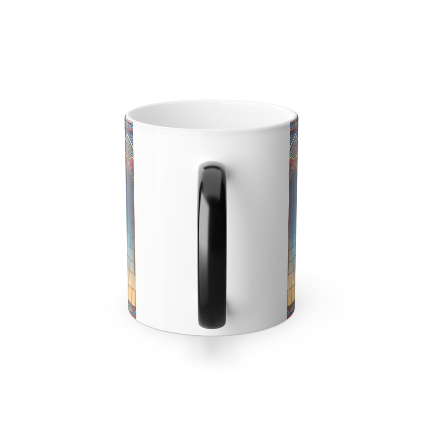 Taj Mahal India From Landmarks Collection - Color Morphing Mug 11oz