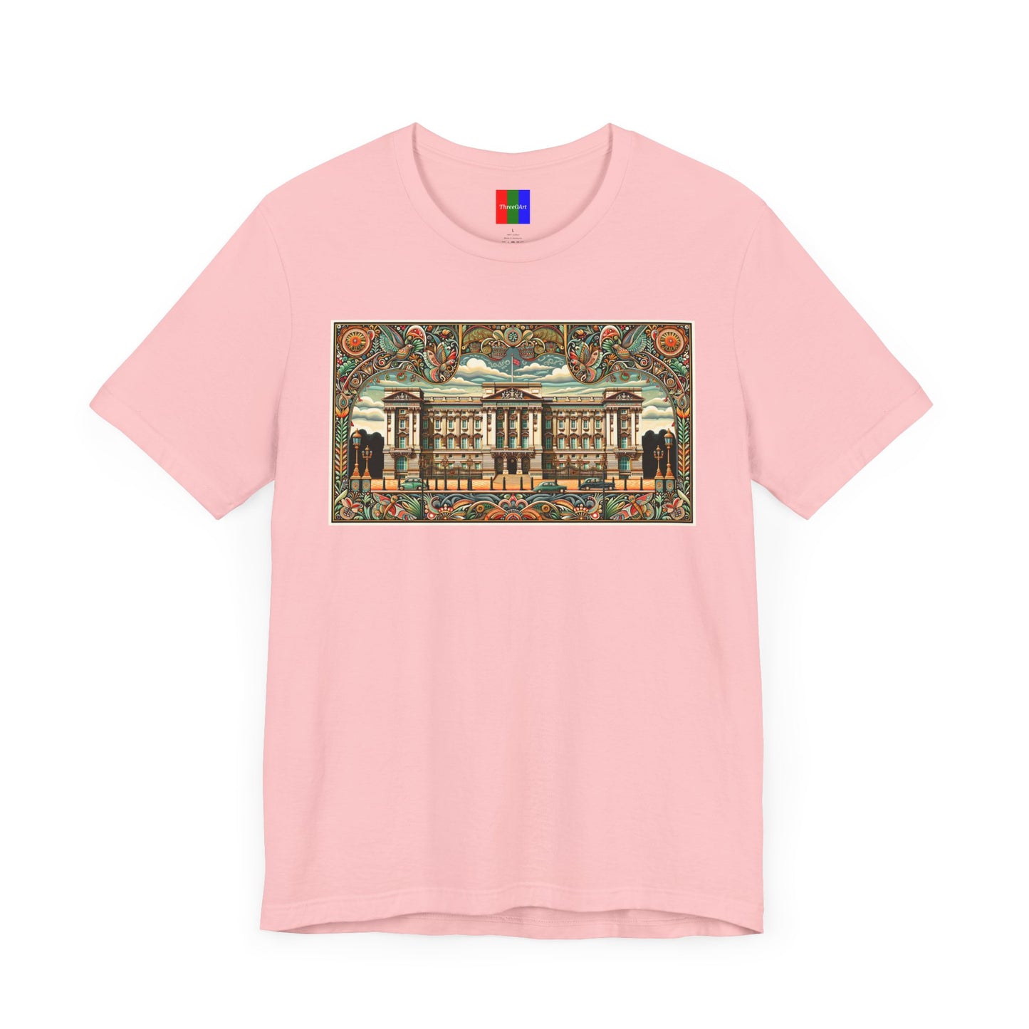 1. Buckingham Palace London UK from Landmarks Collection - Unisex T-shirt