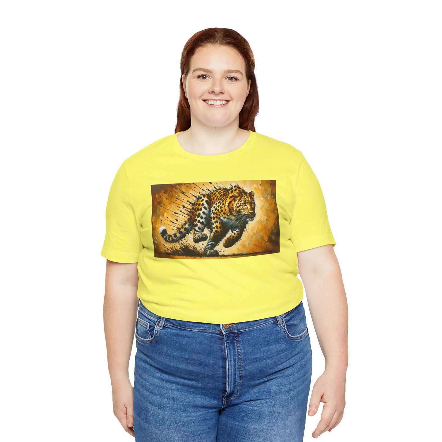 3. Amur Leopard From Endangered Species Collection - Unisex T-shirt