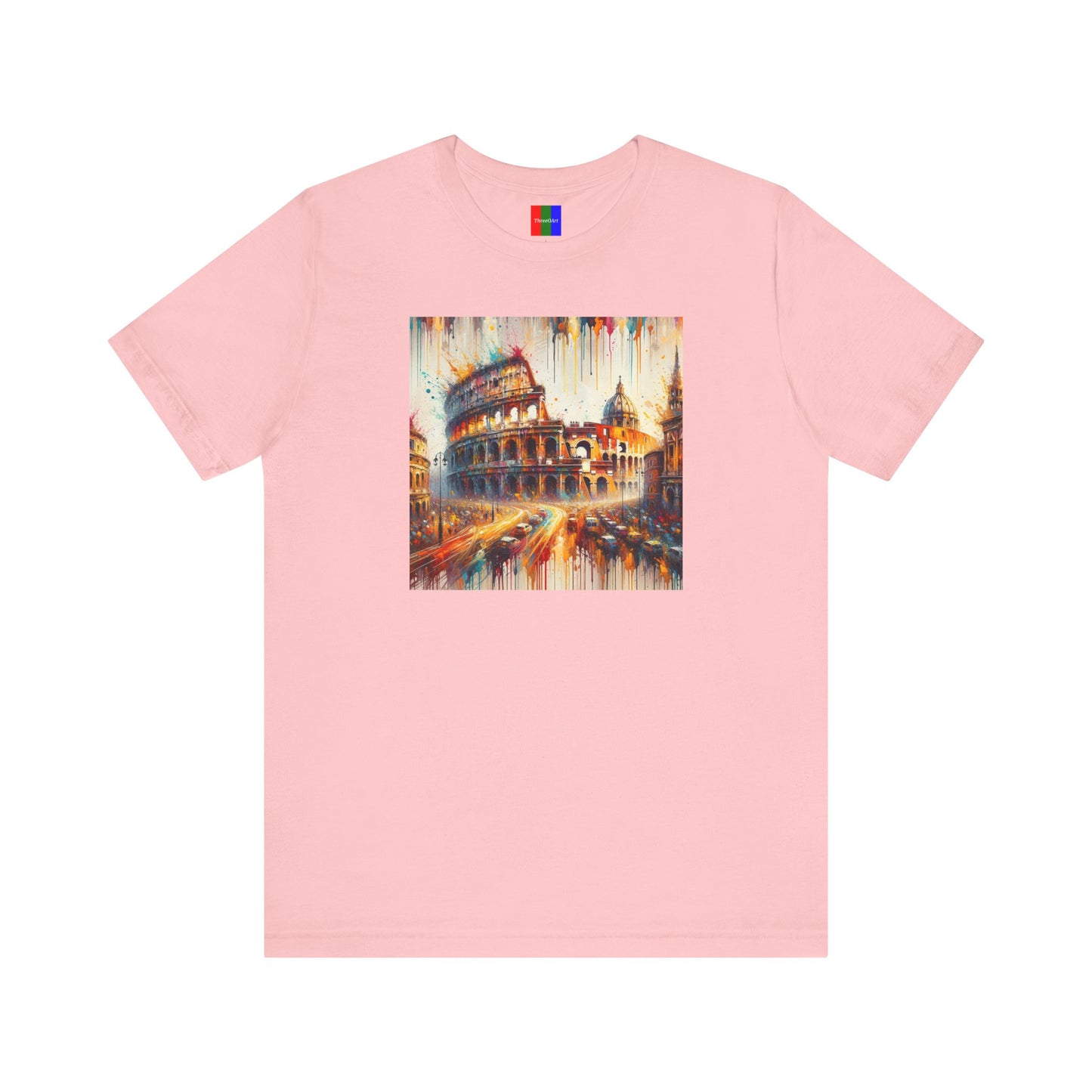 3. Rome from Cities Collection - Unisex T-shirt