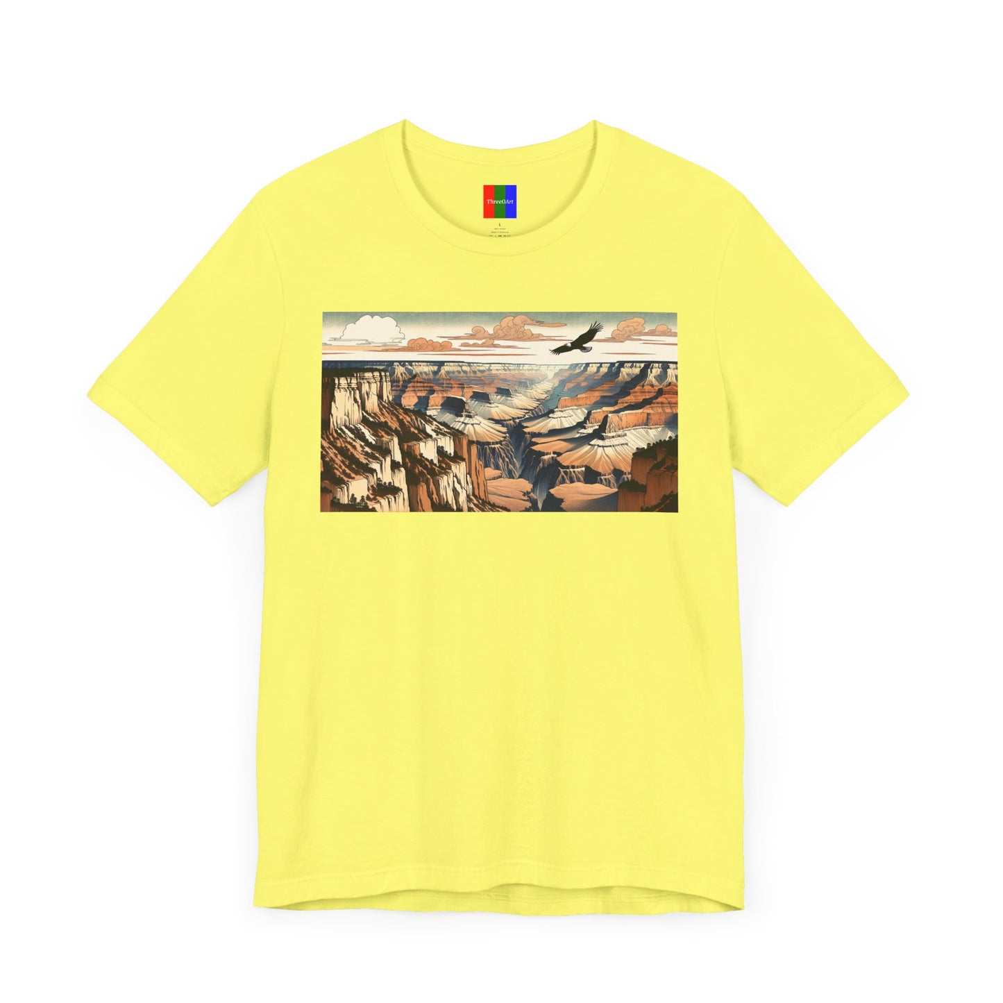 2. Grand Canyon USA from Landmarks Collection - Unisex T-shirt