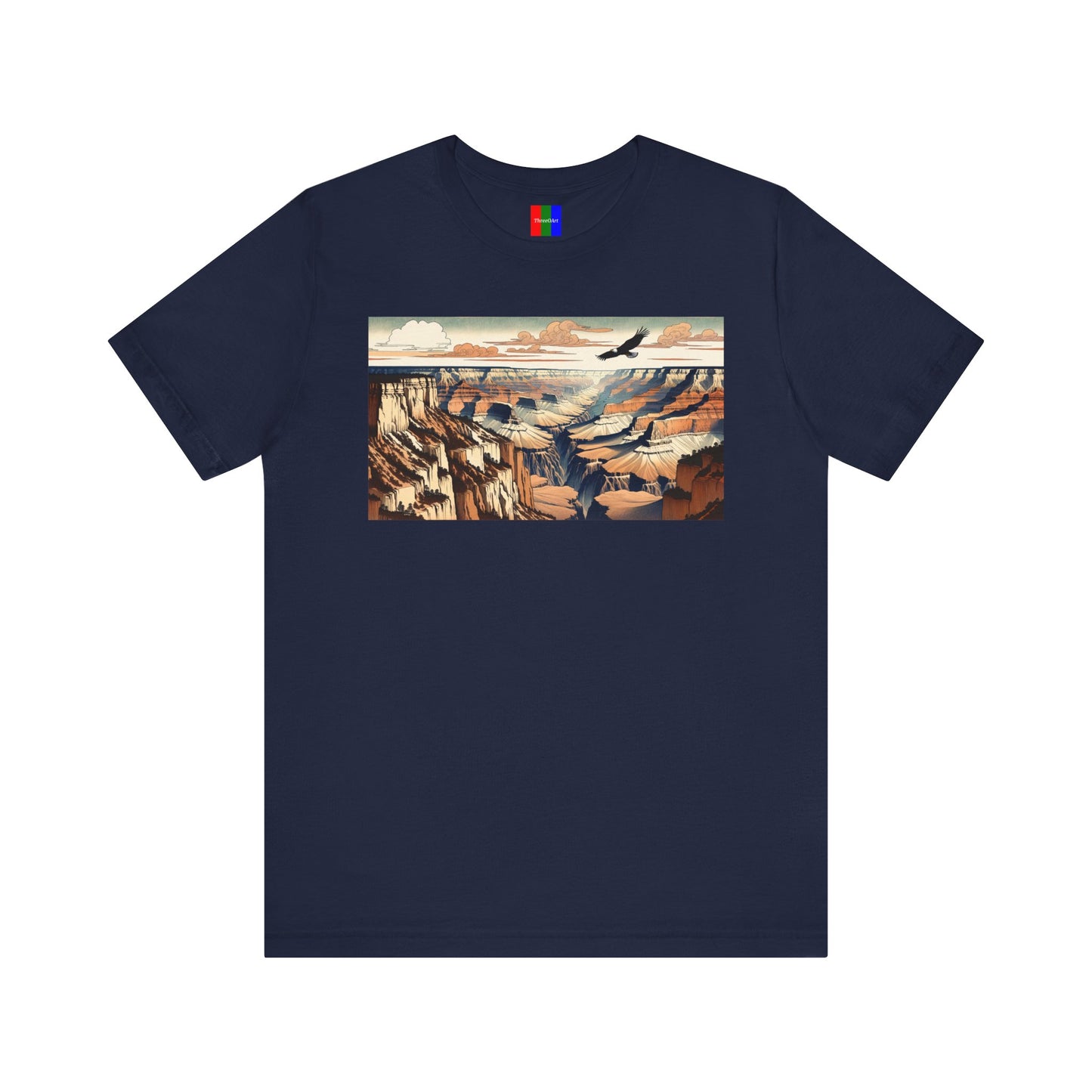 2. Grand Canyon USA from Landmarks Collection - Unisex T-shirt