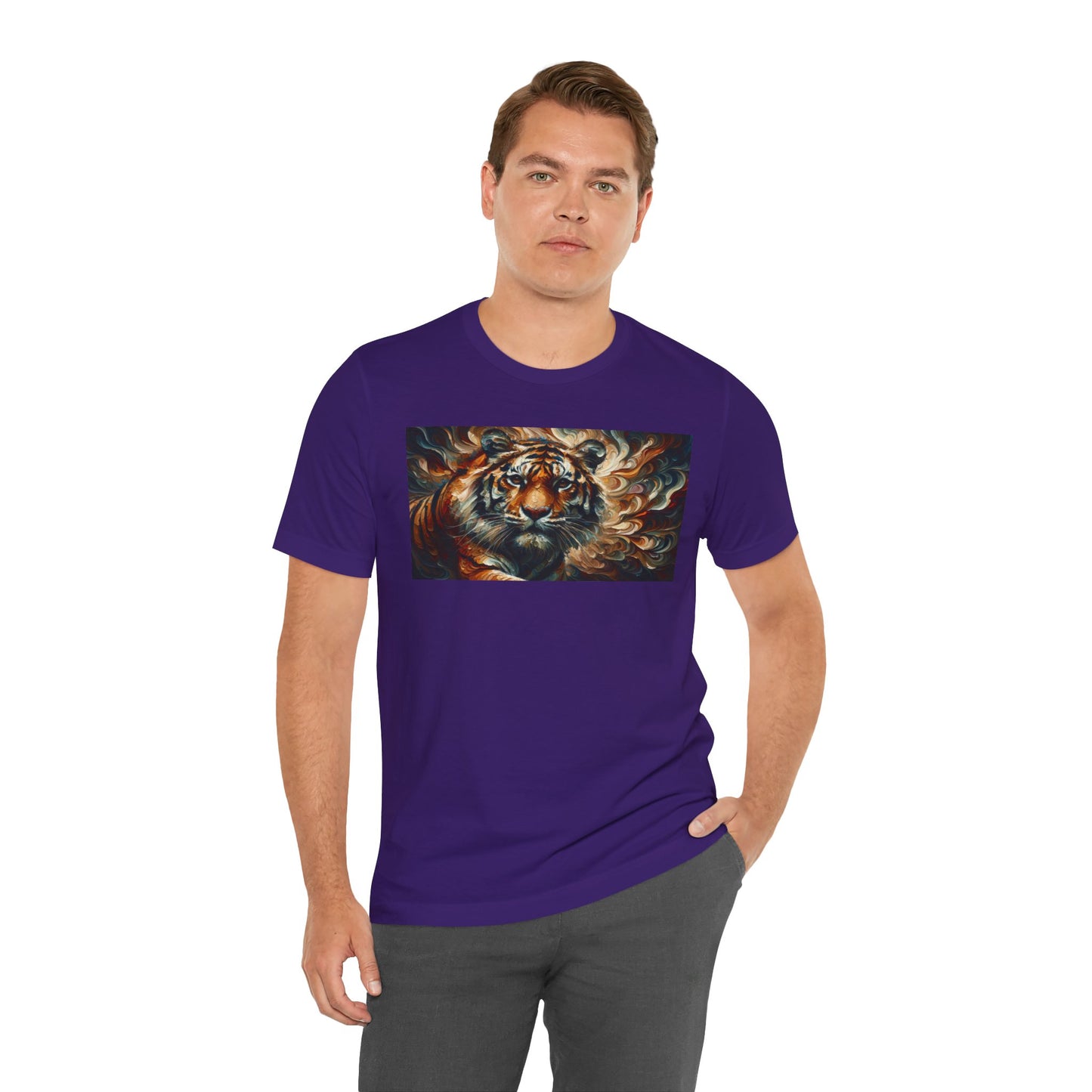 4. Sunda Tiger From Endangered Species Collection - Unisex T-shirt