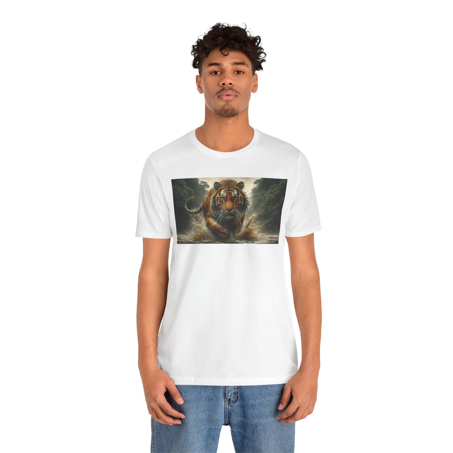 3. Sunda Tiger From Endangered Species Collection - Unisex T-shirt