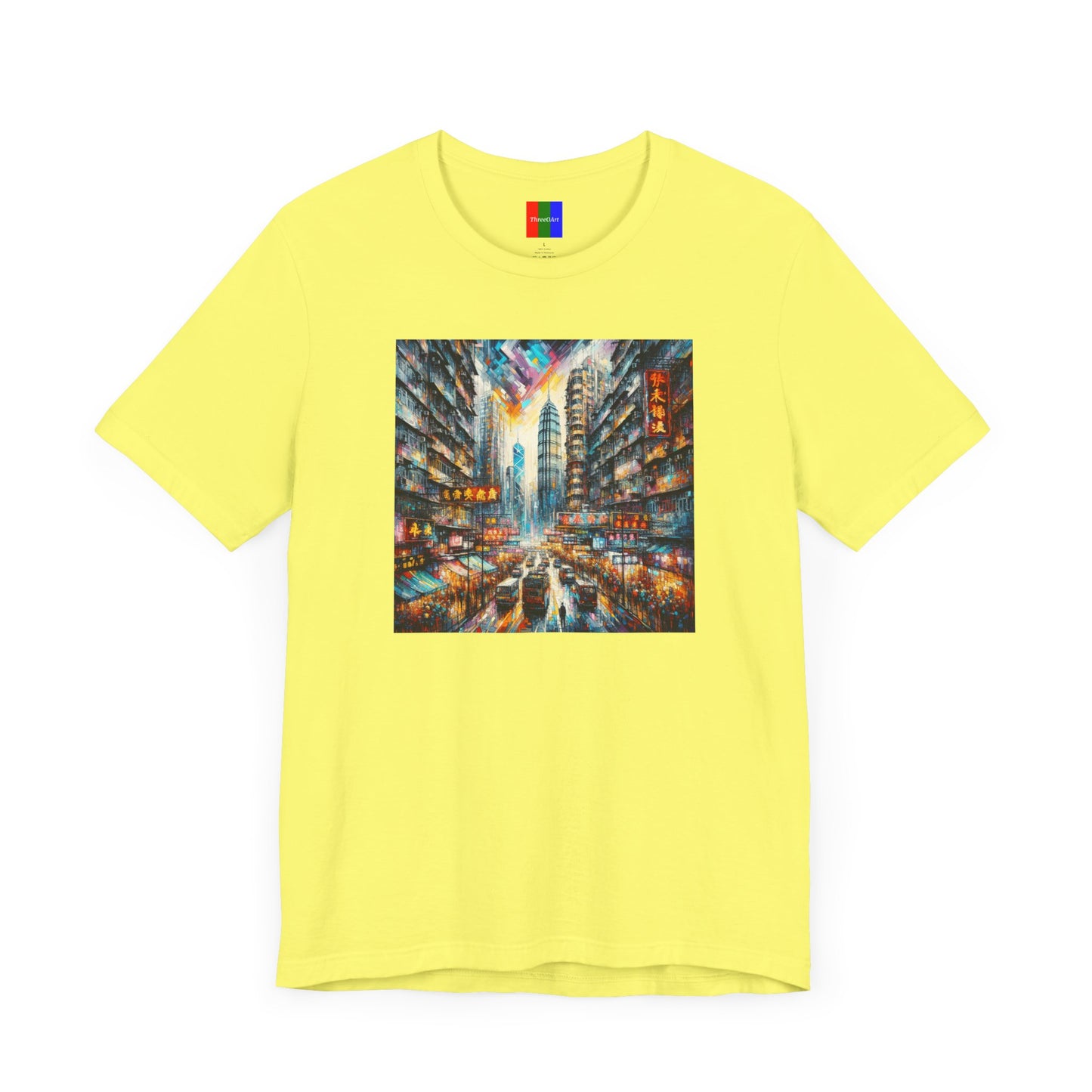 1. Hong Kong from Cities Collection - Unisex T-shirt