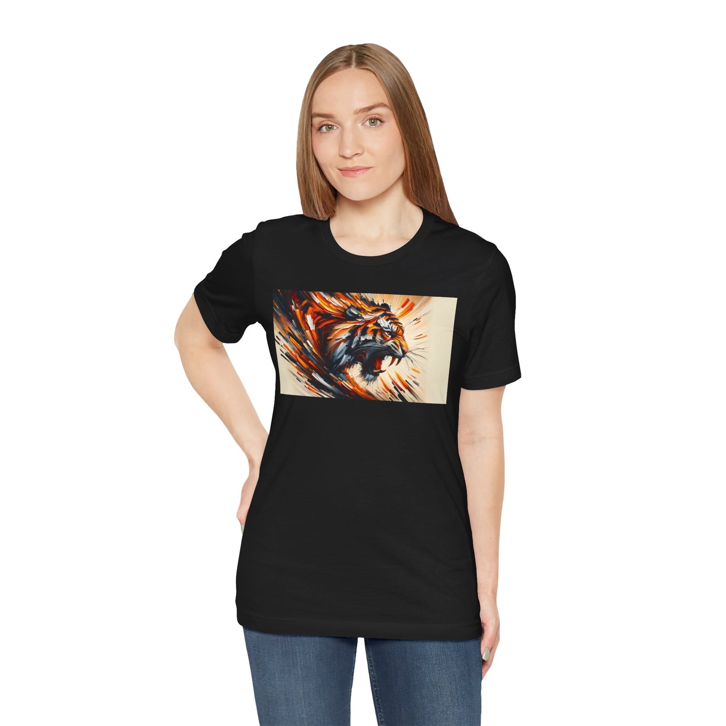 2. Sunda Tiger From Endangered Species Collection - Unisex T-shirt