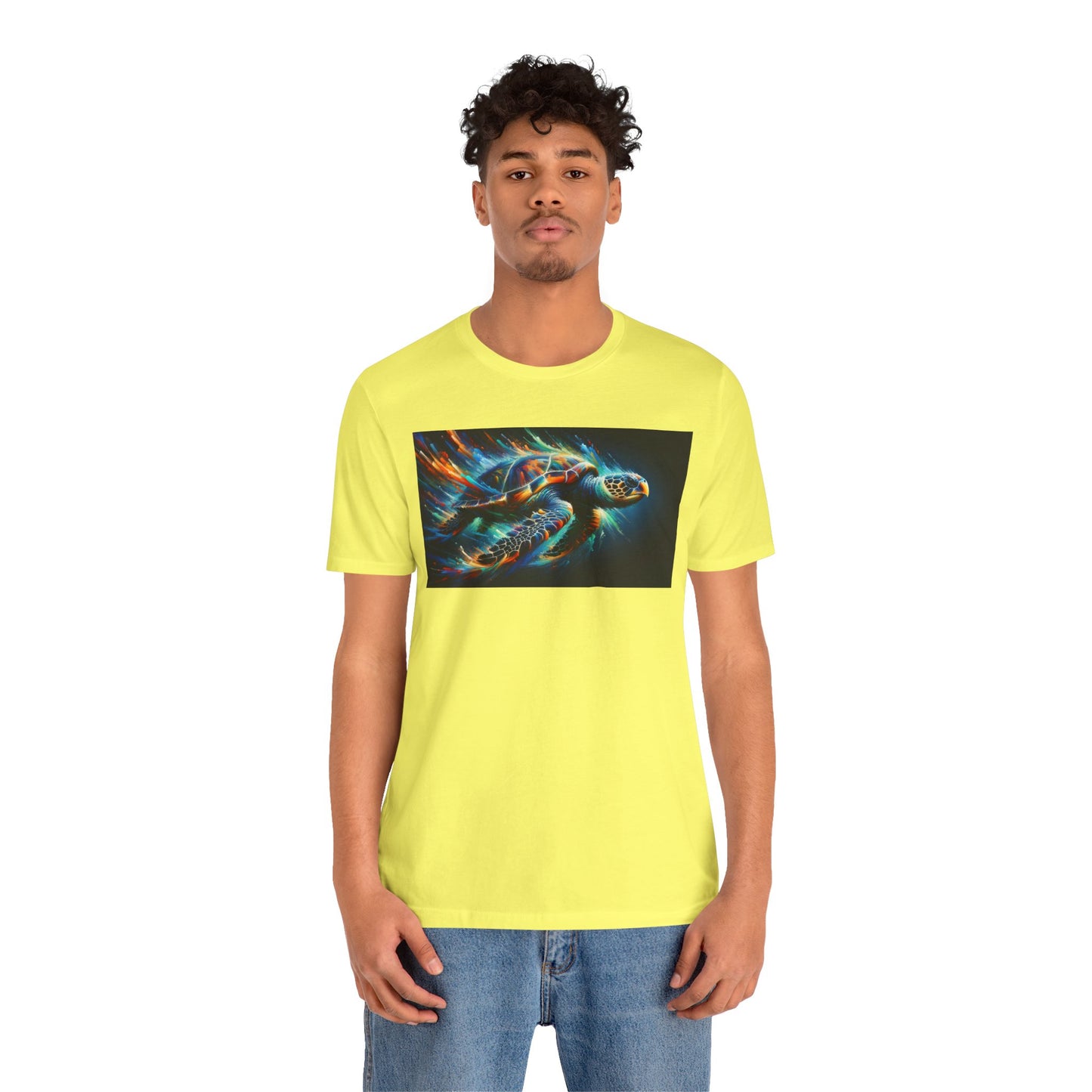 2. Hawksbill Turtle From Endangered Species Collection - Unisex T-shirt