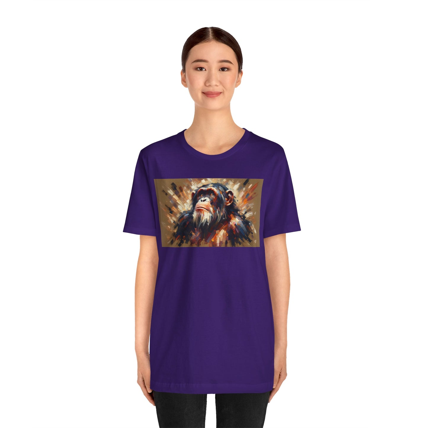 1. Chimpanzee From Endangered Species Collection - Unisex T-shirt