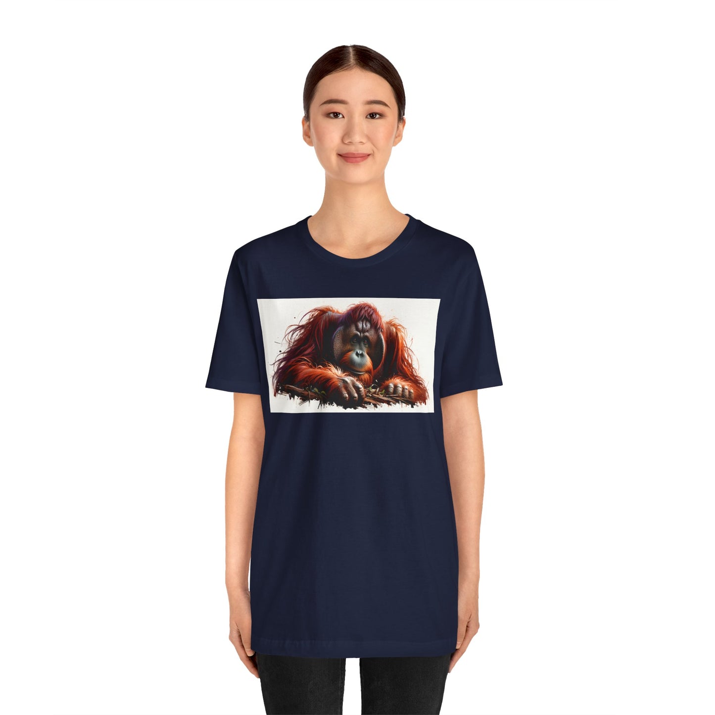 1. Sumatran Orangutan From Endangered Species Collection - Unisex T-shirt