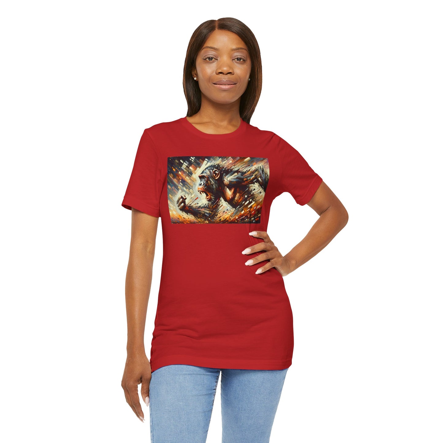 1. Bonobo From Endangered Species Collection - Unisex T-shirt