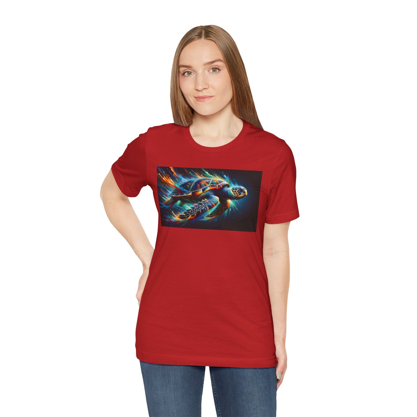 2. Hawksbill Turtle From Endangered Species Collection - Unisex T-shirt