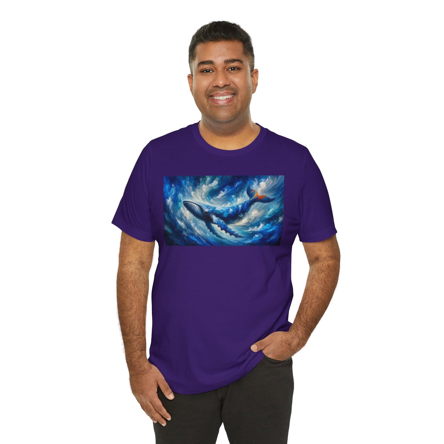 1. North Atlantic Right Whale From Endangered Species Collection - Unisex T-shirt