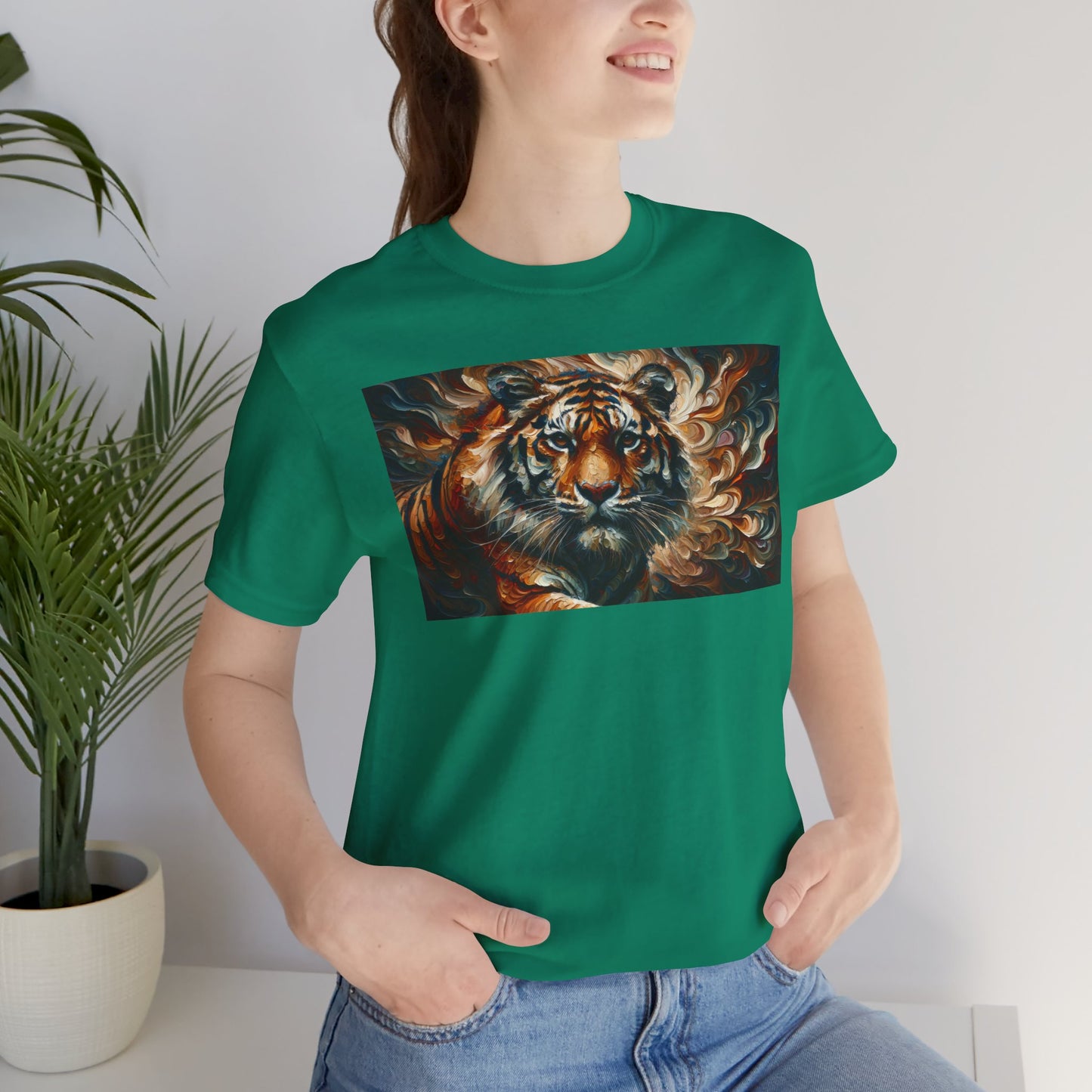 4. Sunda Tiger From Endangered Species Collection - Unisex T-shirt