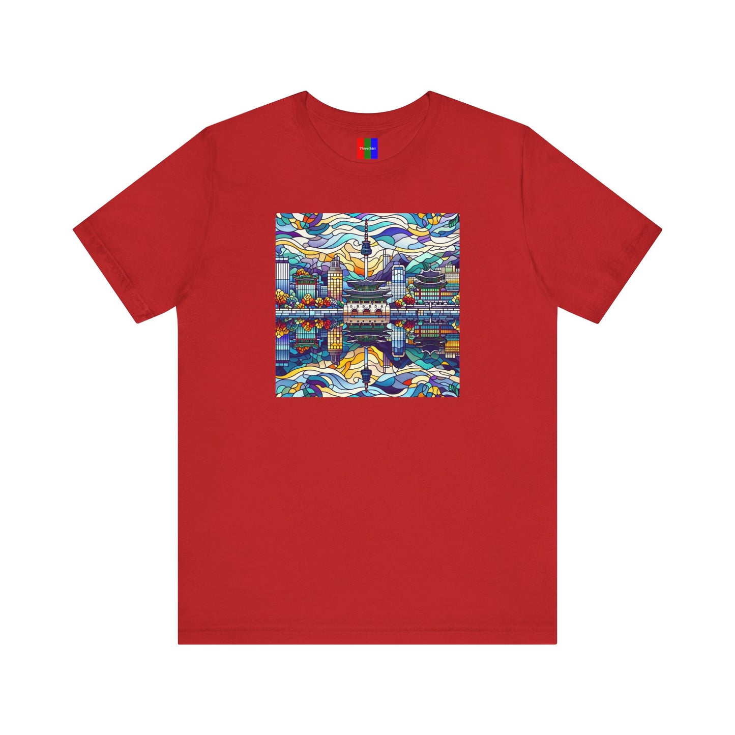 4. Seoul from Cities Collection - Unisex T-shirt