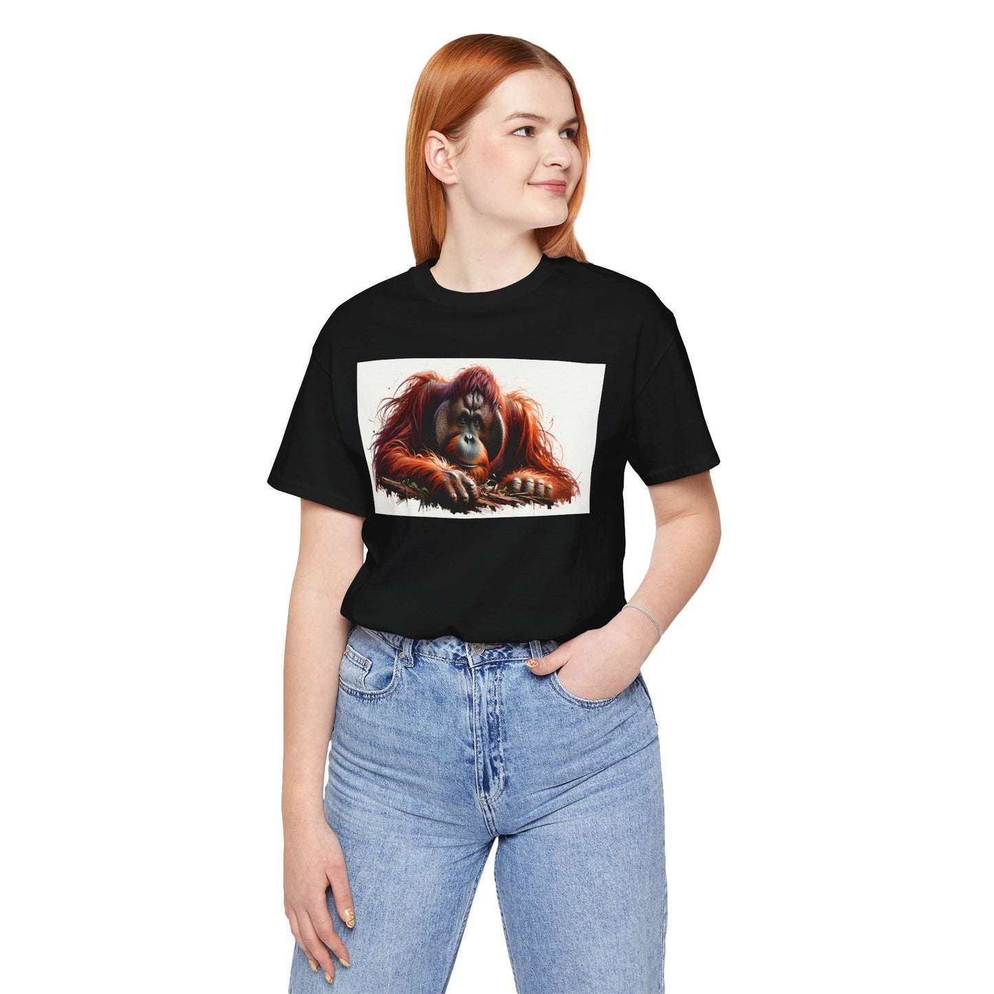 1. Sumatran Orangutan From Endangered Species Collection - Unisex T-shirt