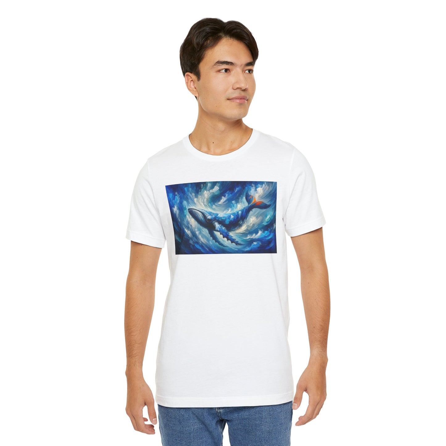 1. North Atlantic Right Whale From Endangered Species Collection - Unisex T-shirt