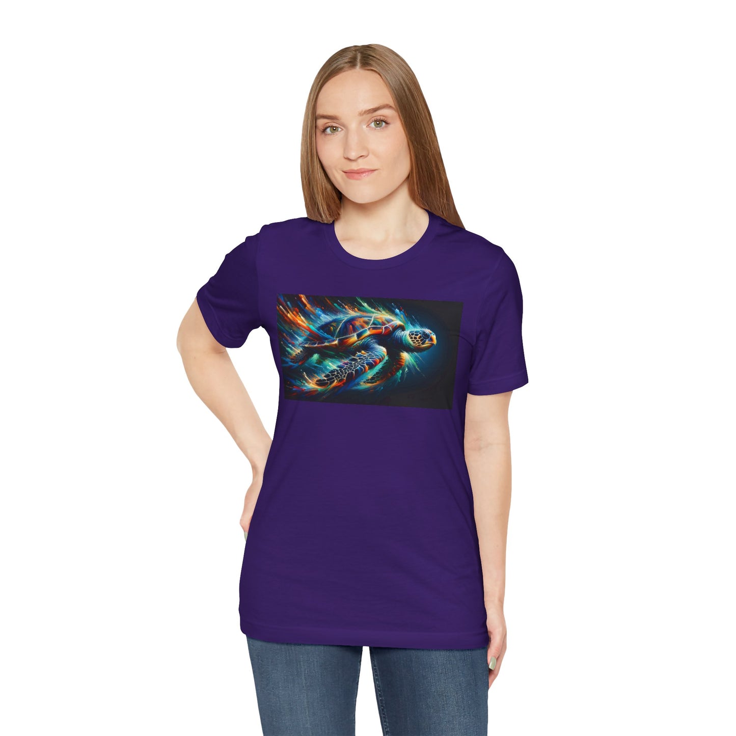 2. Hawksbill Turtle From Endangered Species Collection - Unisex T-shirt