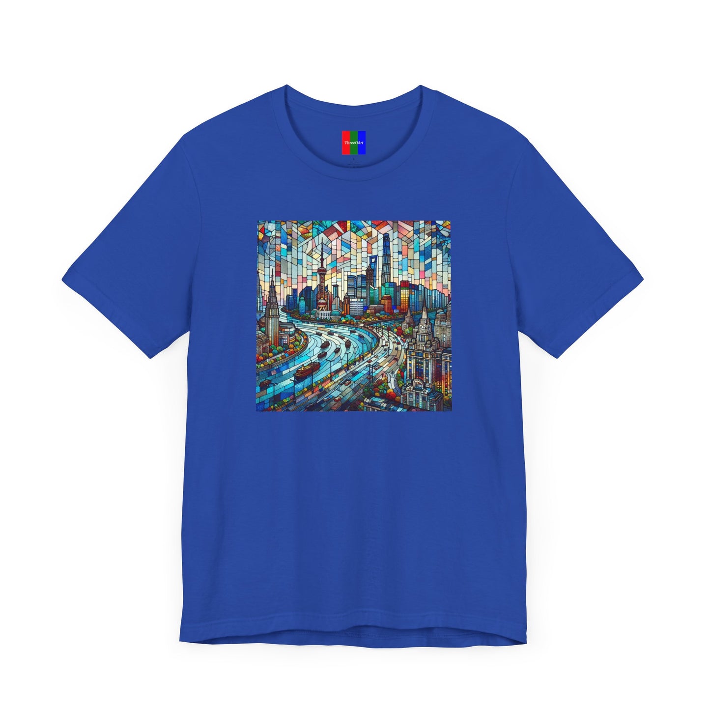 4. Shanghai from Cities Collection - Unisex T-shirt