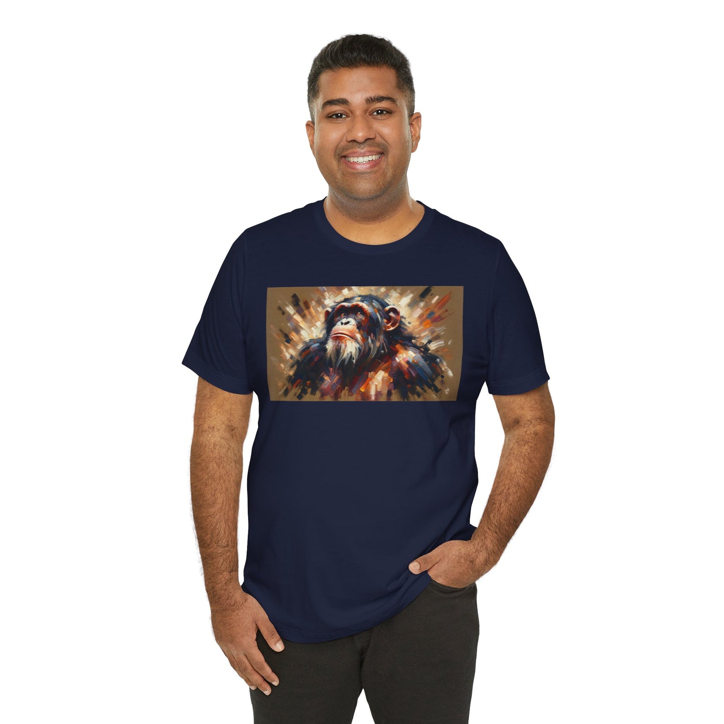 1. Chimpanzee From Endangered Species Collection - Unisex T-shirt