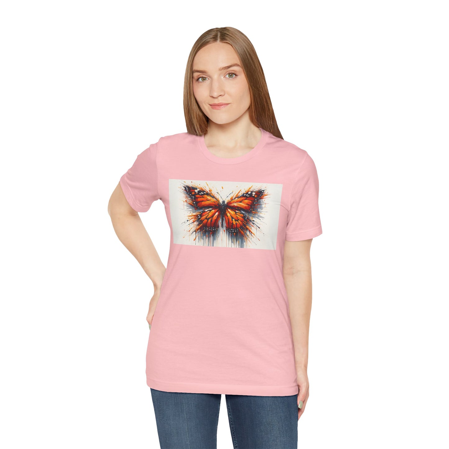 1. Monarch Butterfly From Endangered Species Collection - Unisex T-shirt