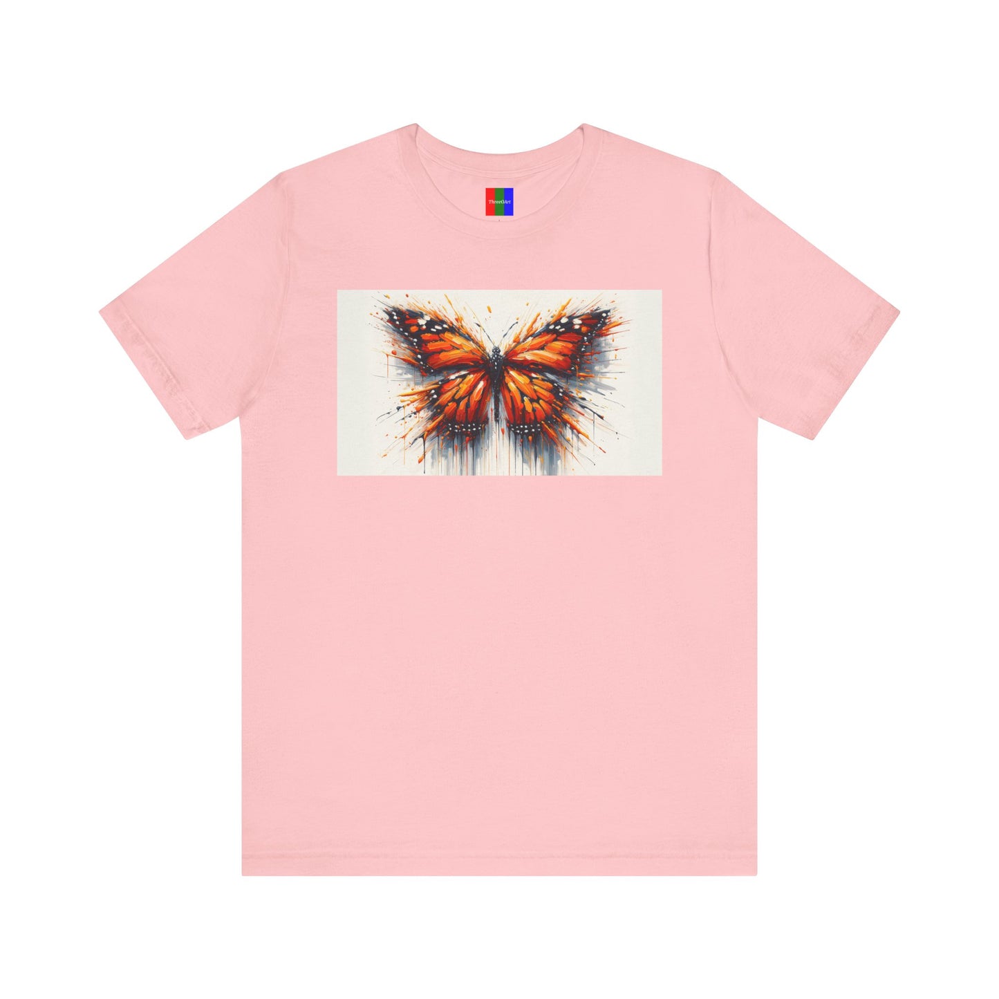 1. Monarch Butterfly From Endangered Species Collection - Unisex T-shirt