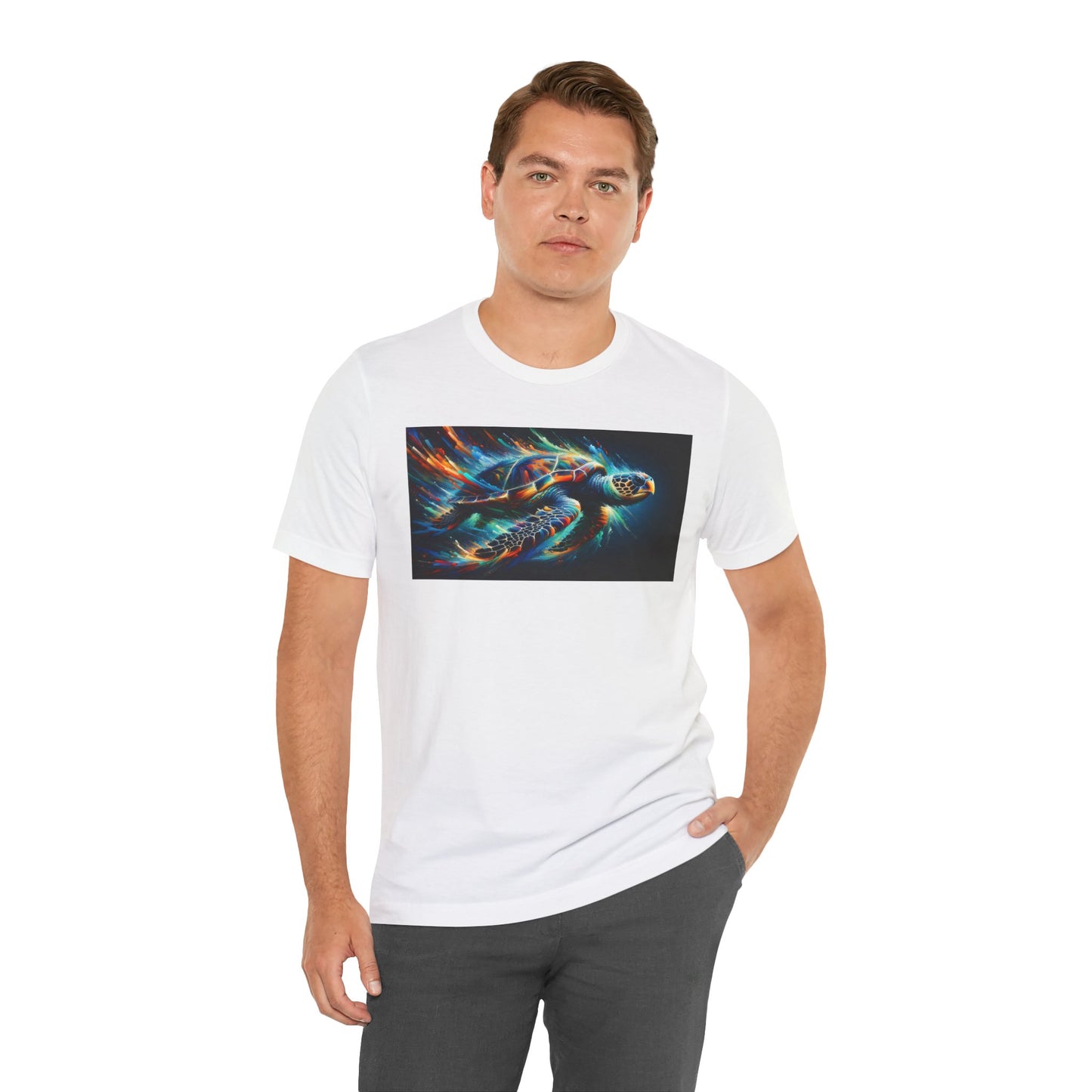 2. Hawksbill Turtle From Endangered Species Collection - Unisex T-shirt