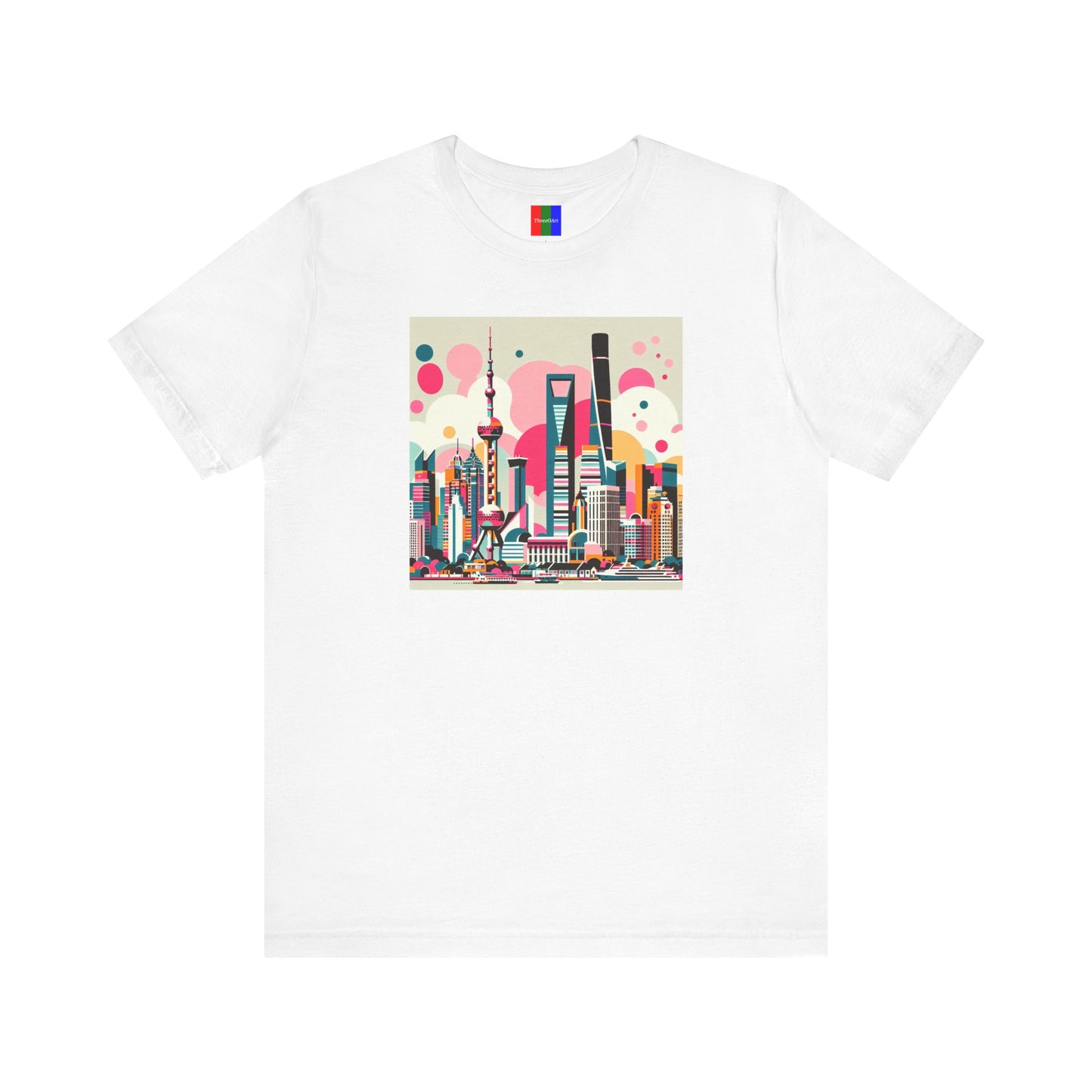 2. Shanghai from Cities Collection - Unisex T-shirt