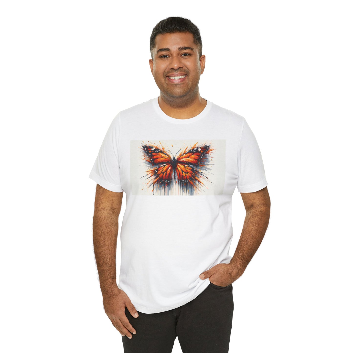 1. Monarch Butterfly From Endangered Species Collection - Unisex T-shirt