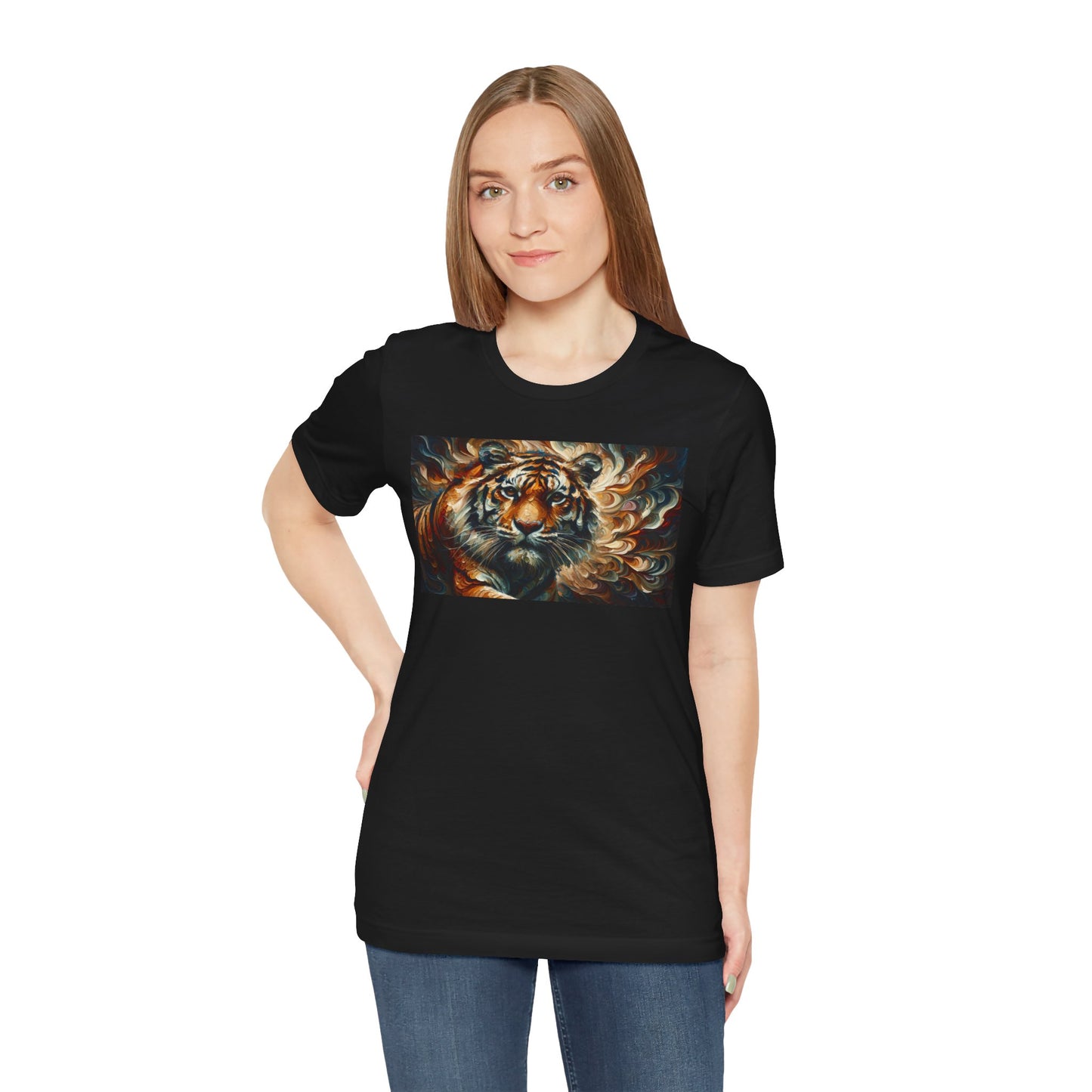 4. Sunda Tiger From Endangered Species Collection - Unisex T-shirt