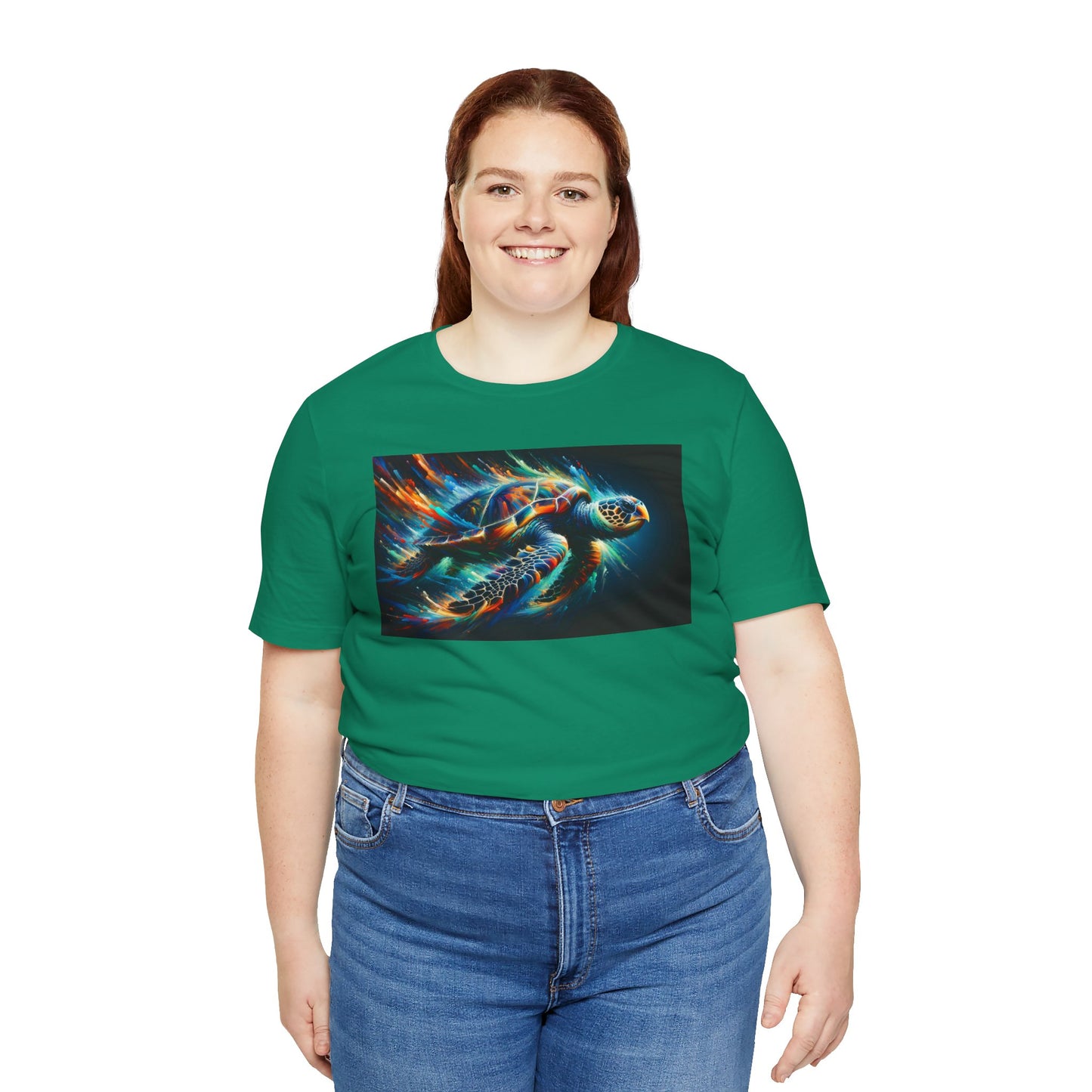 2. Hawksbill Turtle From Endangered Species Collection - Unisex T-shirt