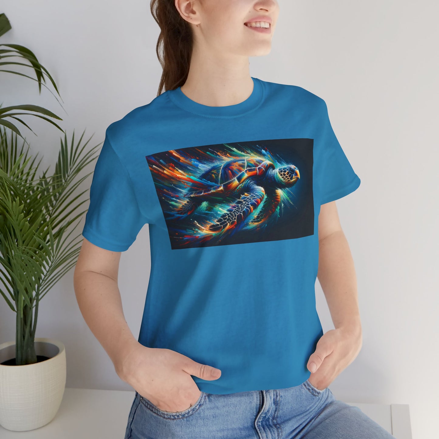 2. Hawksbill Turtle From Endangered Species Collection - Unisex T-shirt