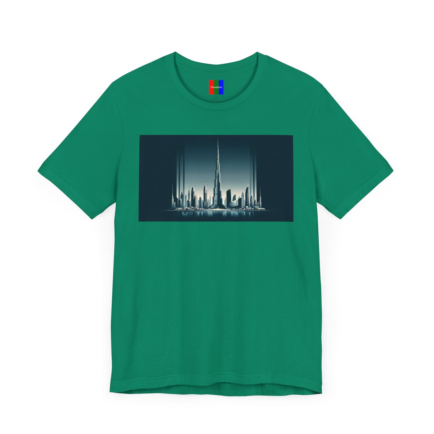 1. Burj Khalifa Dubai from Landmarks Collection - Unisex T-shirt