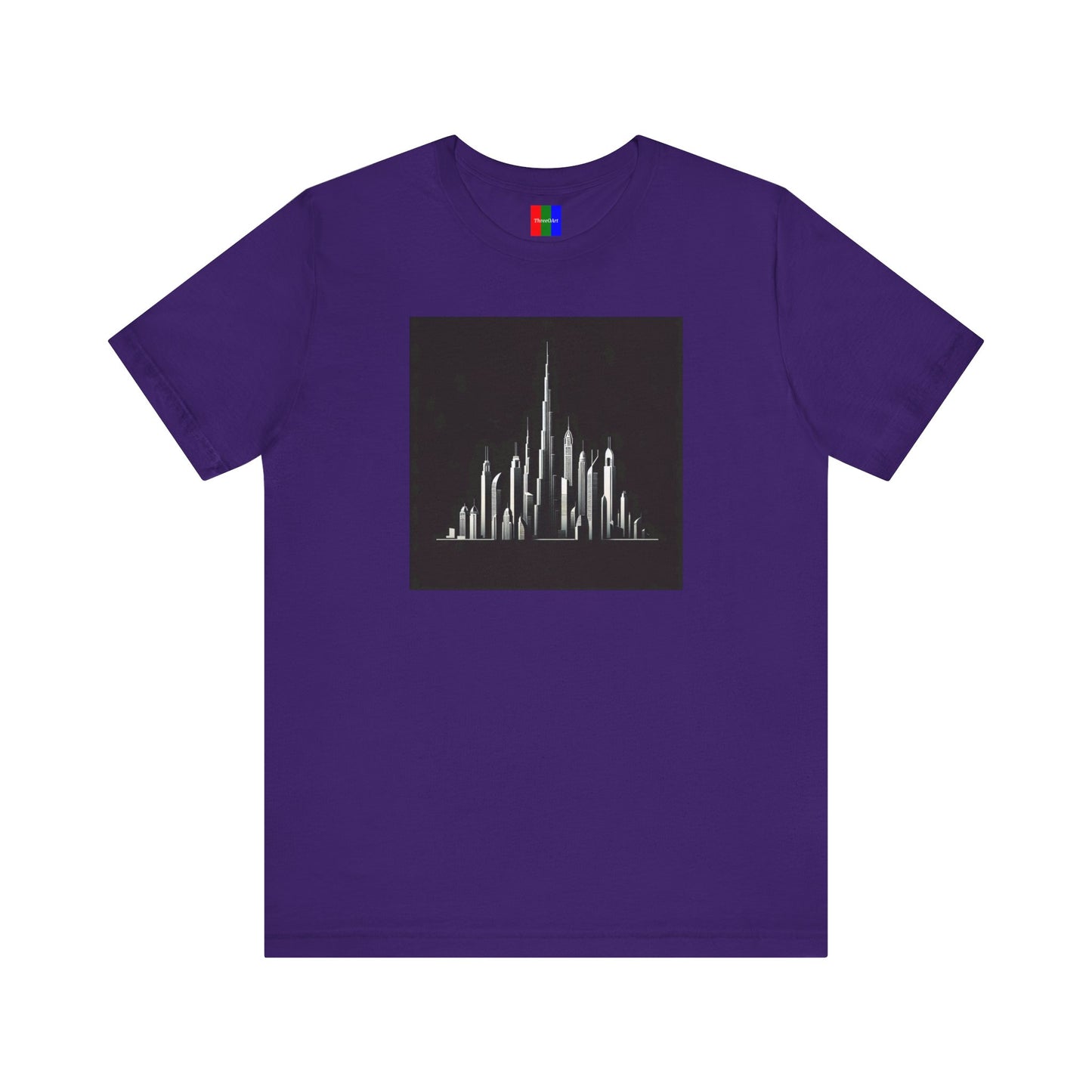 1. Dubai from Cities Collection - Unisex T-shirt