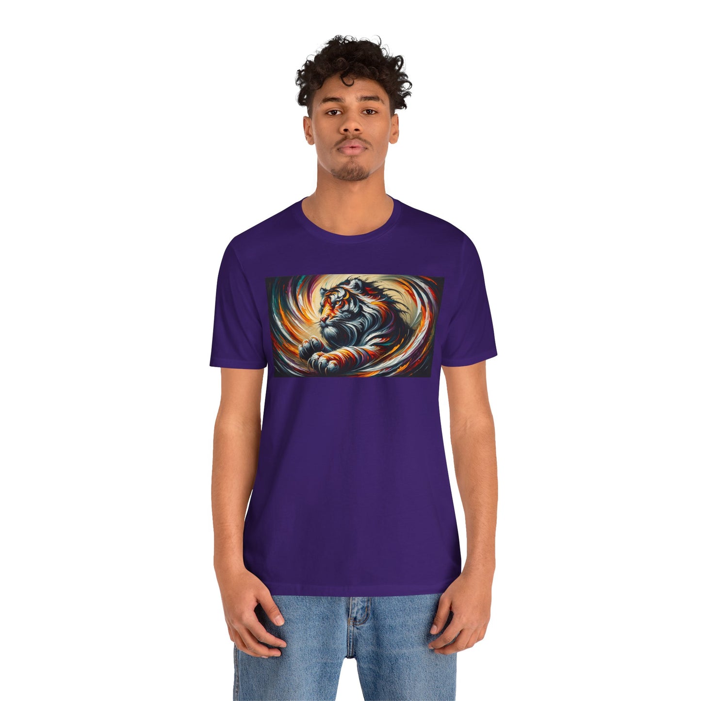 1. Tiger From Endangered Species Collection - Unisex T-shirt