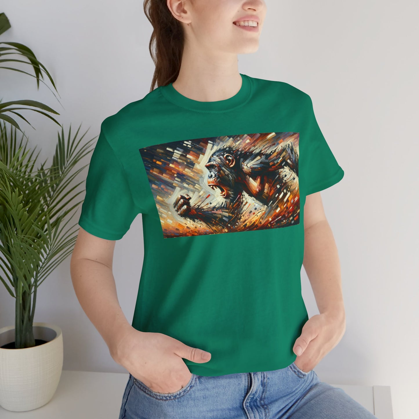 1. Bonobo From Endangered Species Collection - Unisex T-shirt