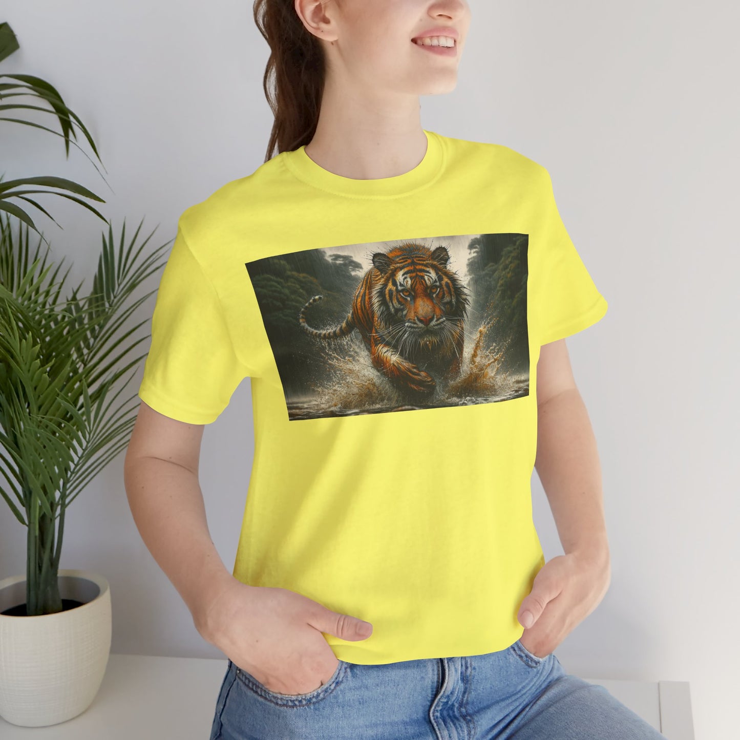 3. Sunda Tiger From Endangered Species Collection - Unisex T-shirt