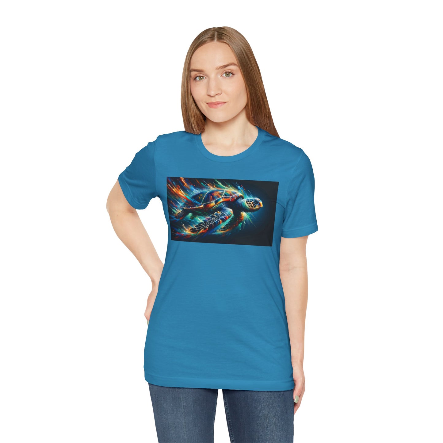 2. Hawksbill Turtle From Endangered Species Collection - Unisex T-shirt