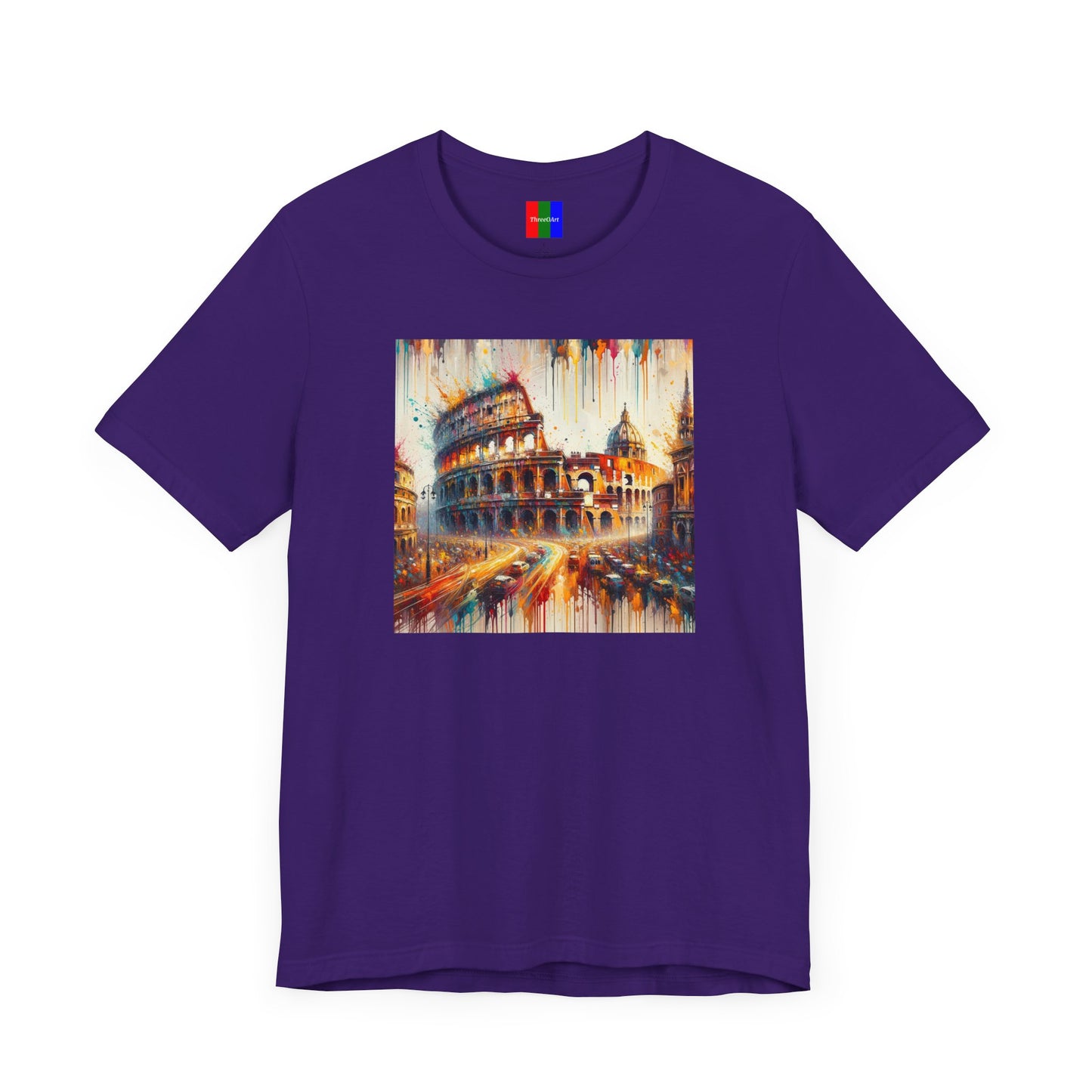 3. Rome from Cities Collection - Unisex T-shirt