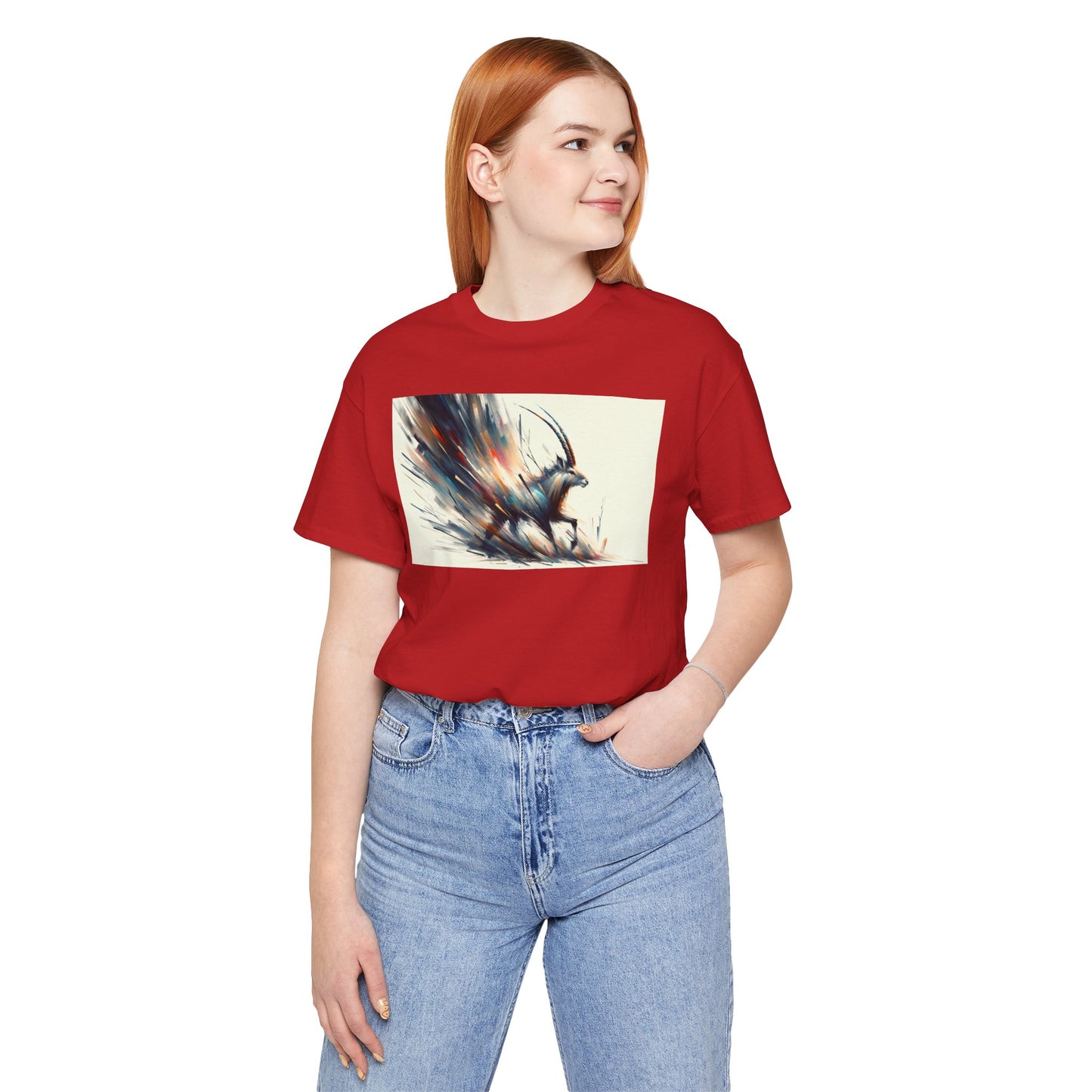 1. Saola From Endangered Species Collection - Unisex T-shirt