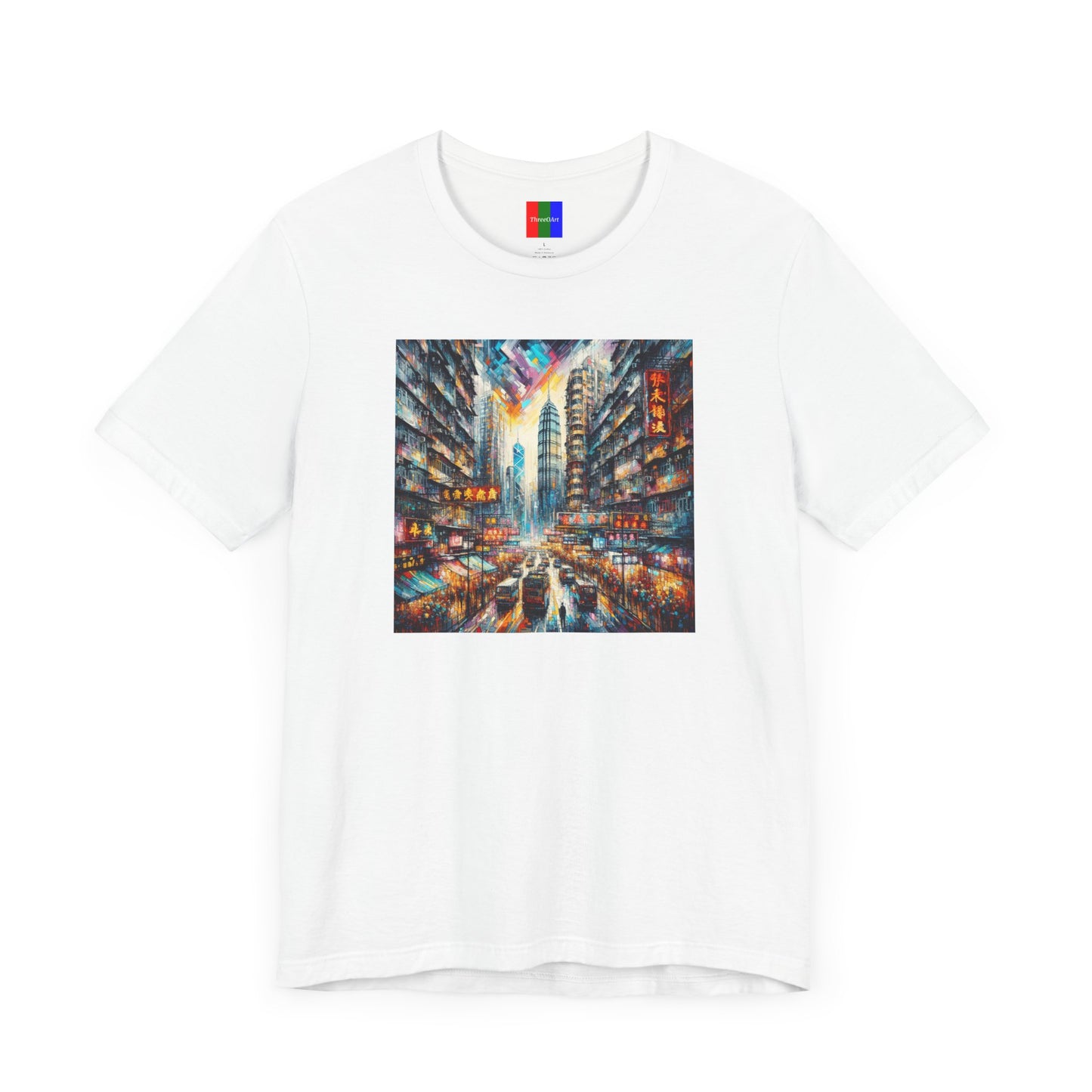 1. Hong Kong from Cities Collection - Unisex T-shirt