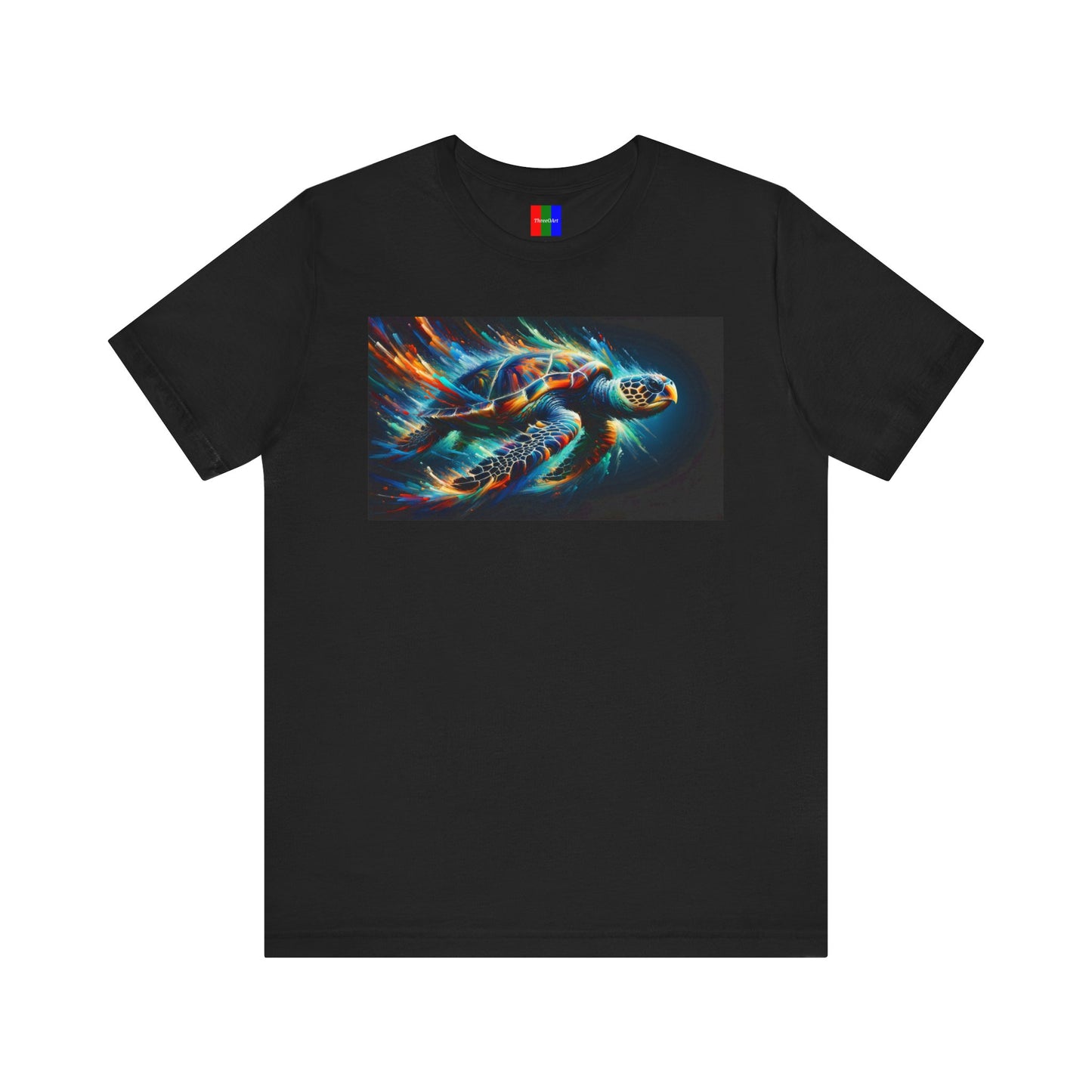 2. Hawksbill Turtle From Endangered Species Collection - Unisex T-shirt