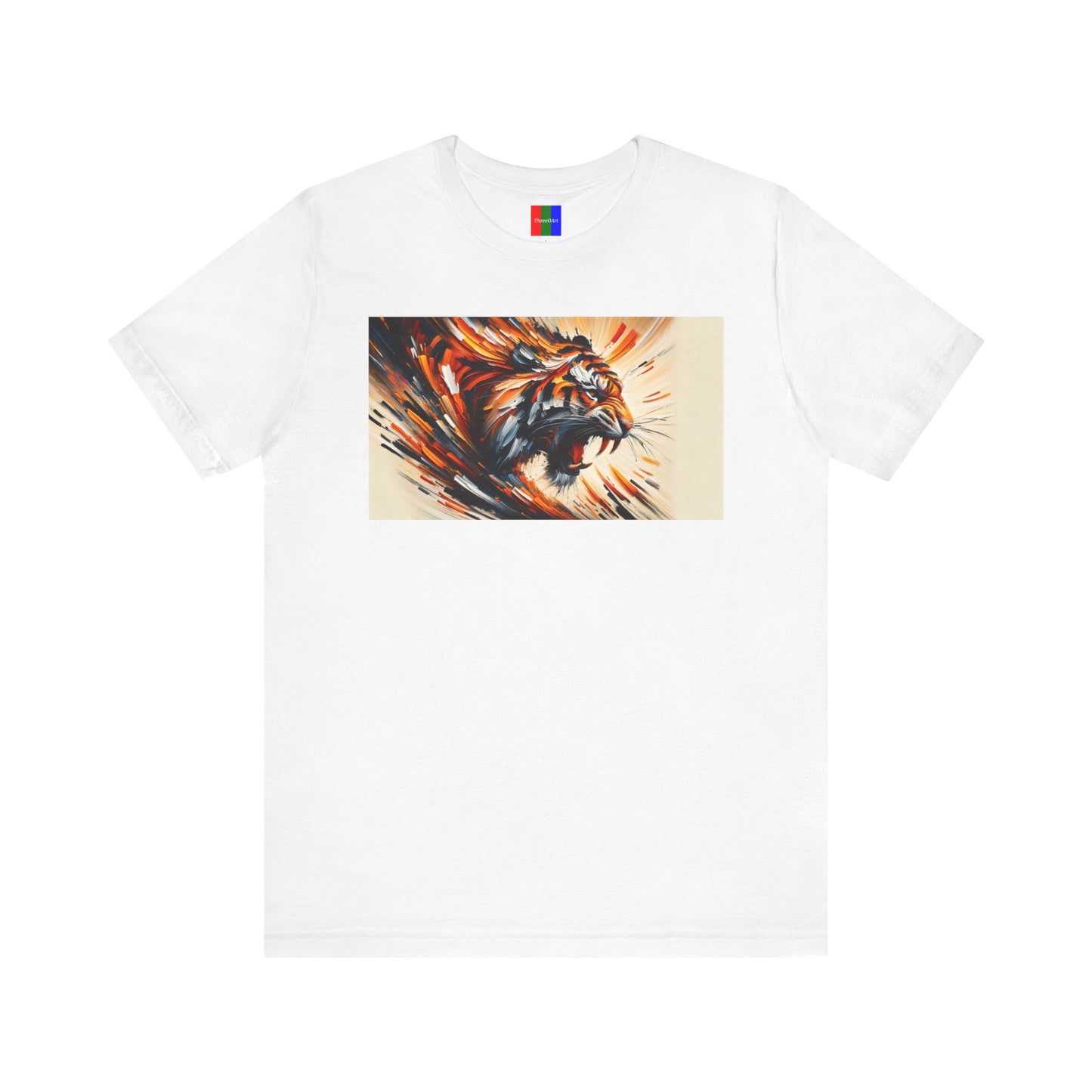 2. Sunda Tiger From Endangered Species Collection - Unisex T-shirt